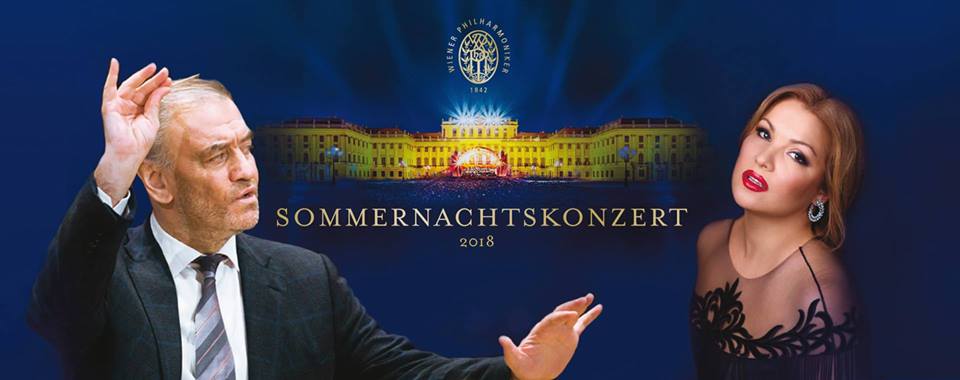 Netrebko Gergiev Shonbrunn