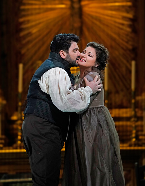 Netrebko Yusif Tosca Met