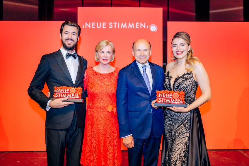 Neue Stimmen 22 ganadores