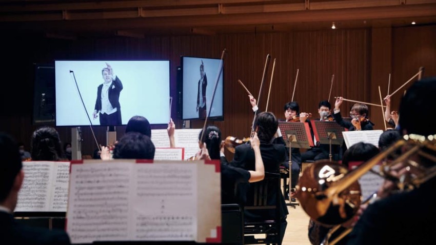 Nott pantalla Tokyo Symphony T. Tairadate 1