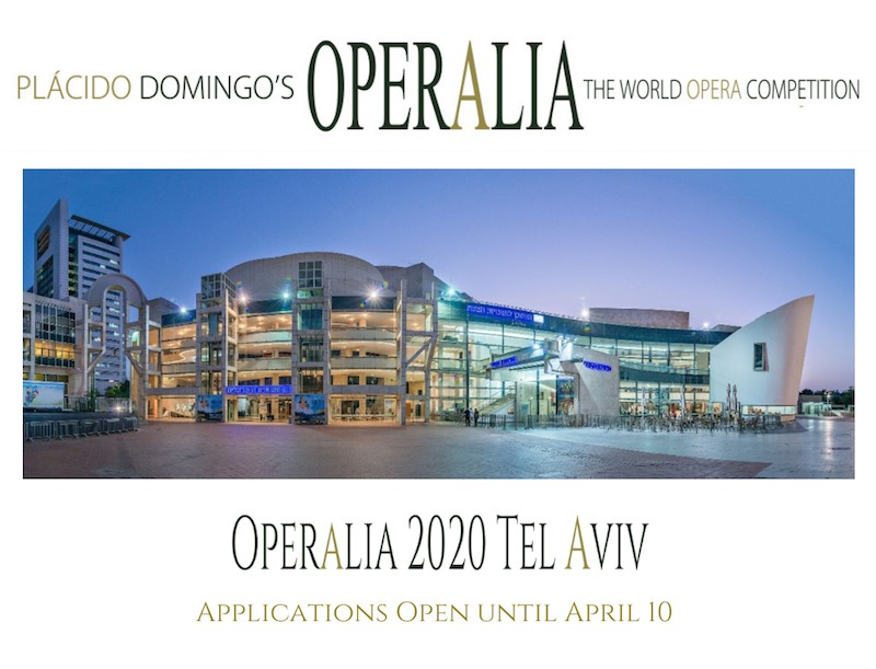 Operalia 2020 TelAviv