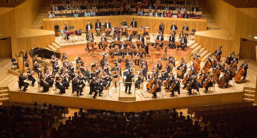 Oramo BBC Symphony AuditorioZaragoza2018