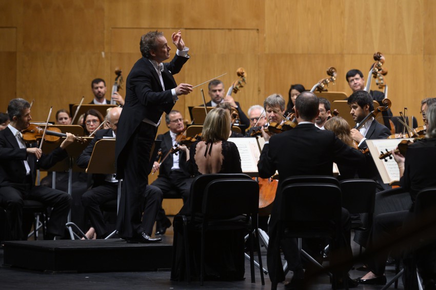 Orchestre de la Suisse Romande Jonathan Nott 6 ️Festival Internacional Santander Pedro Puente Hoyos 