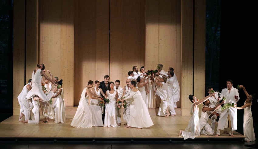 Sasha Waltz ofrece una versión coreografiada de "L'Orfeo" de Monteverdi en el Teatro Real