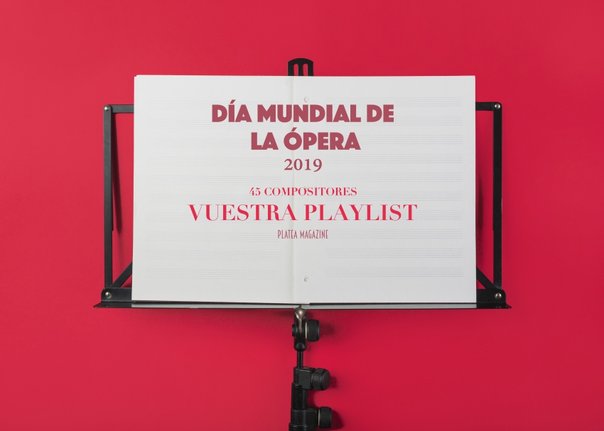 PLAYLIST DIA OPERA 2019