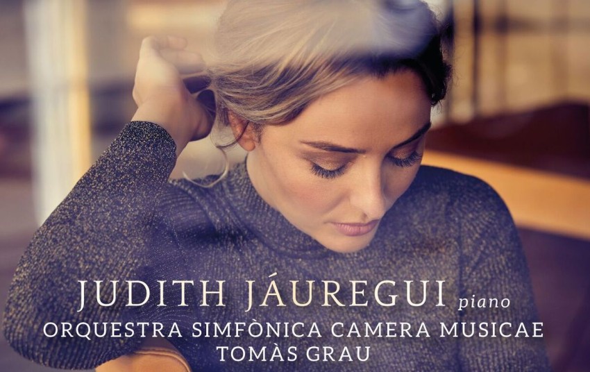 PORTADA DISCO JUDITH JÁUREGUI DIE ROMANTISCHE SEELE