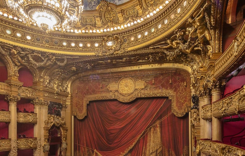 Palais Garnier Patrick Tourneboeuf OnP