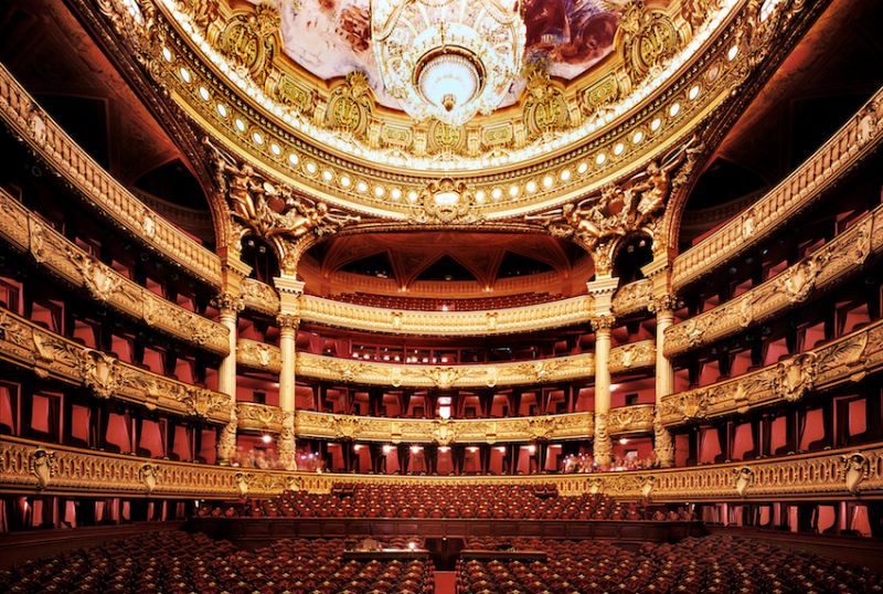 Palais Garnier Patrick Tourneboeuf OnP