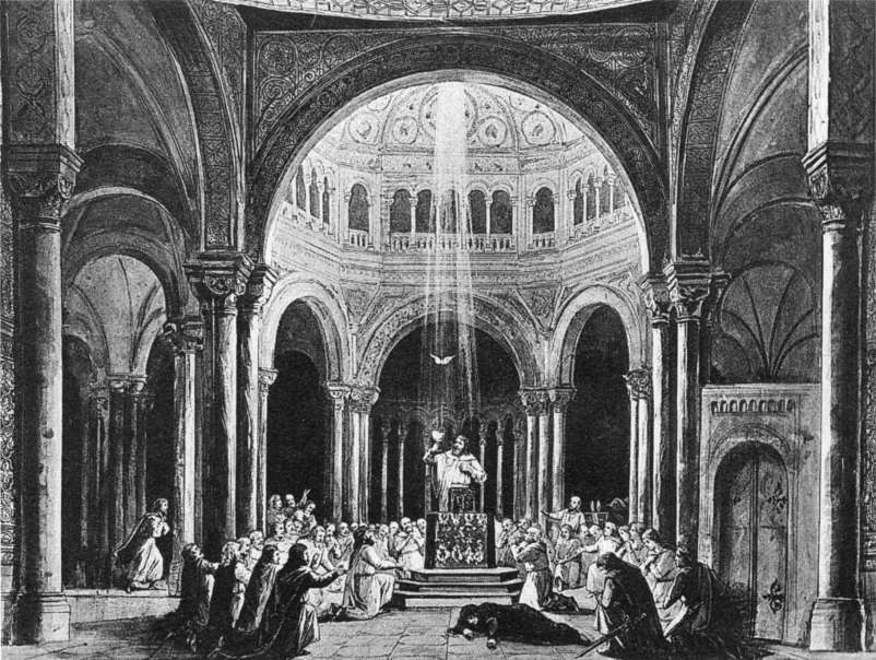 Parsifal 1882 Act3