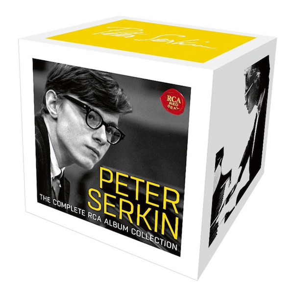 Peter Serkin Sony box