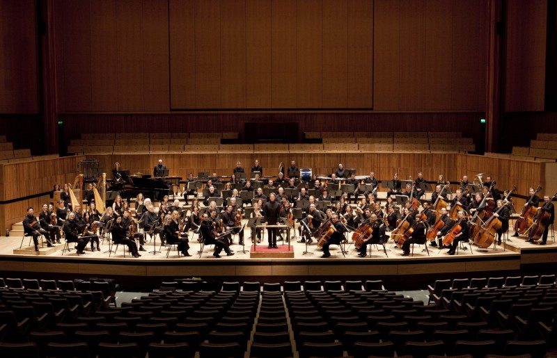 Philharmonia Orchestra Benjamin Ealovega.Courtesy