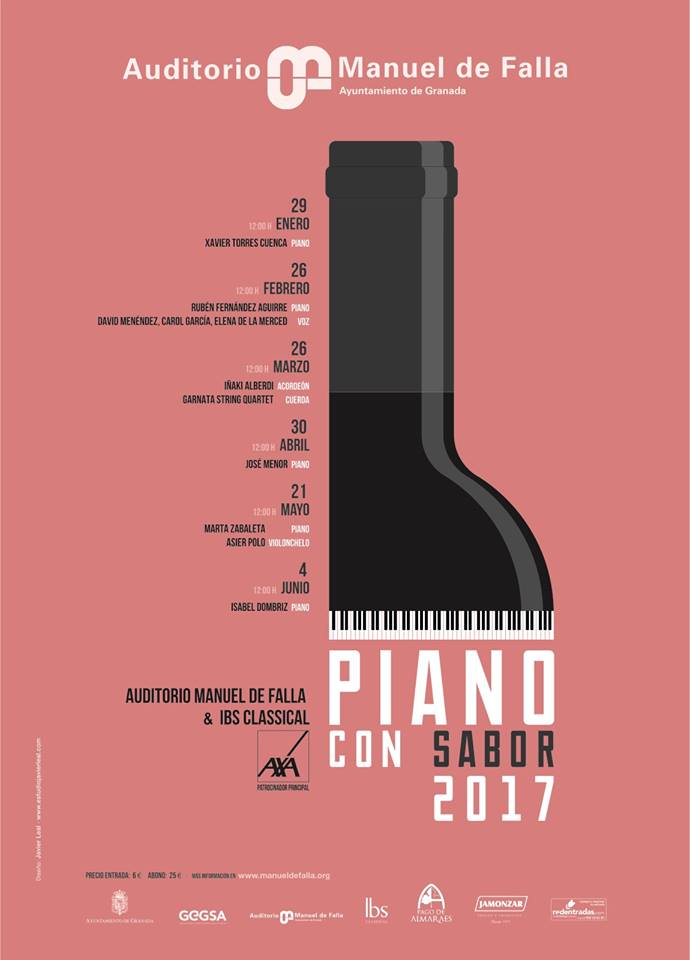 Piano con sabor 2017