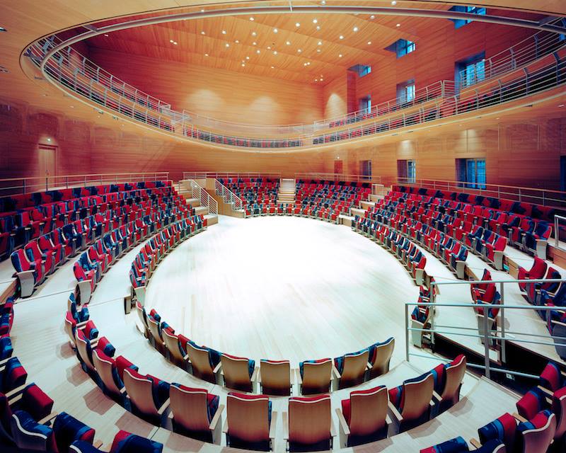 Pierre Boulez Saal interior