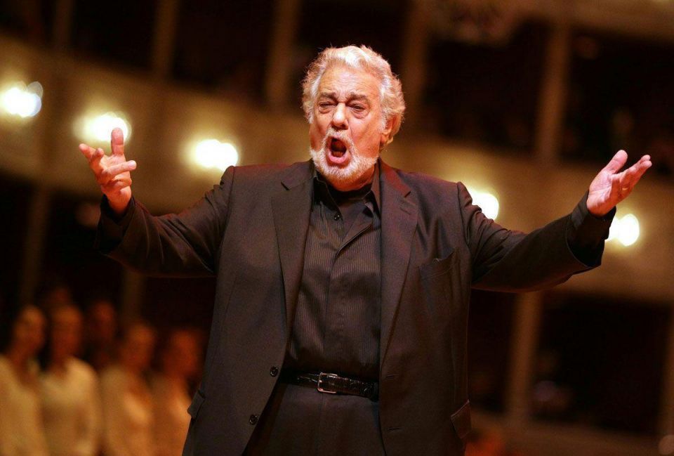 PlacidoDomingo AFPGetty Images