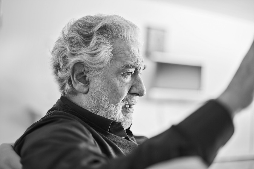 PlacidoDomingo blanco negro Novak