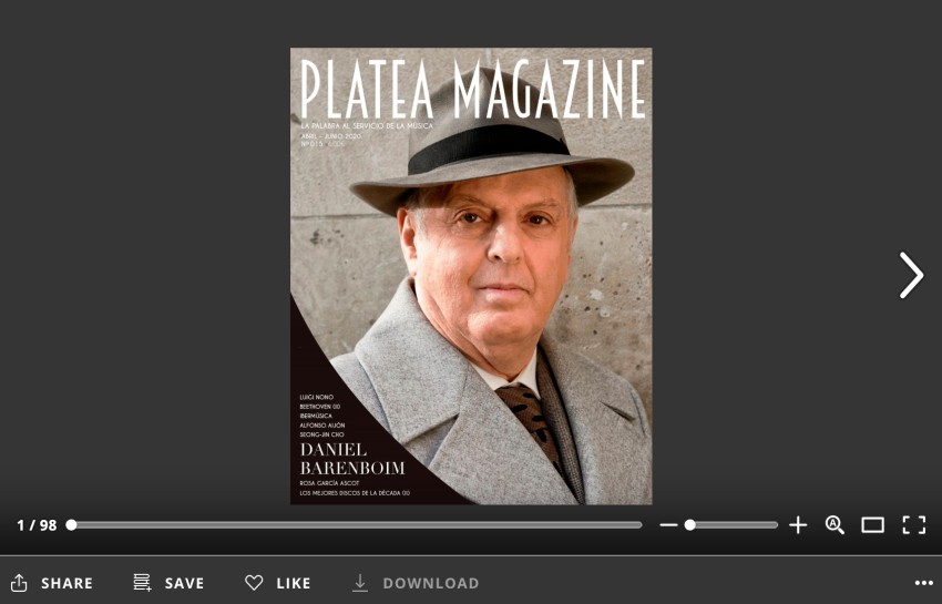 Platea abril 20 ISSUU