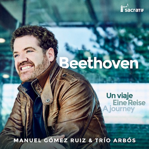 Portada CD Beethoven Un viaje