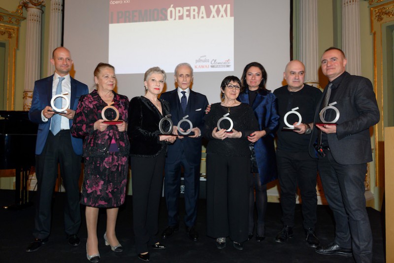 Premios OperaXXI 2019 A.Bofill