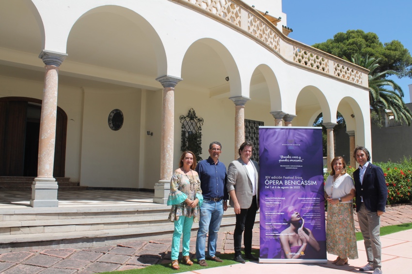 Presentación XIV Festival Lírico Ópera Benicàssim 2