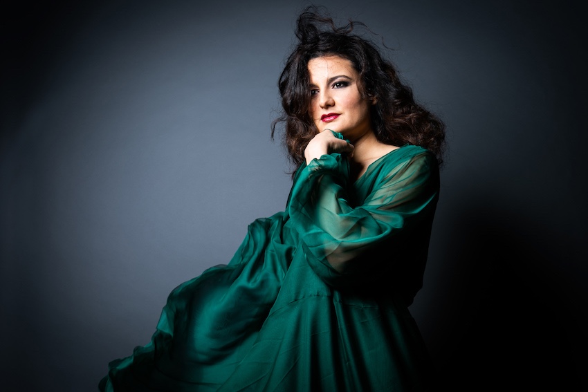 Raffaella Lupinacci, mezzosoprano: "Tanto en Rossini como en Donizetti el texto es fundamental"