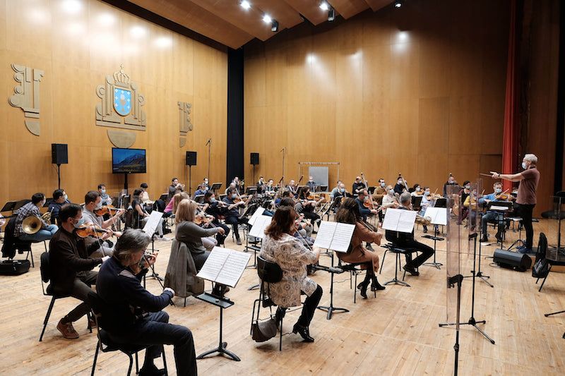 Real Filharmonia Galicia Orfeo