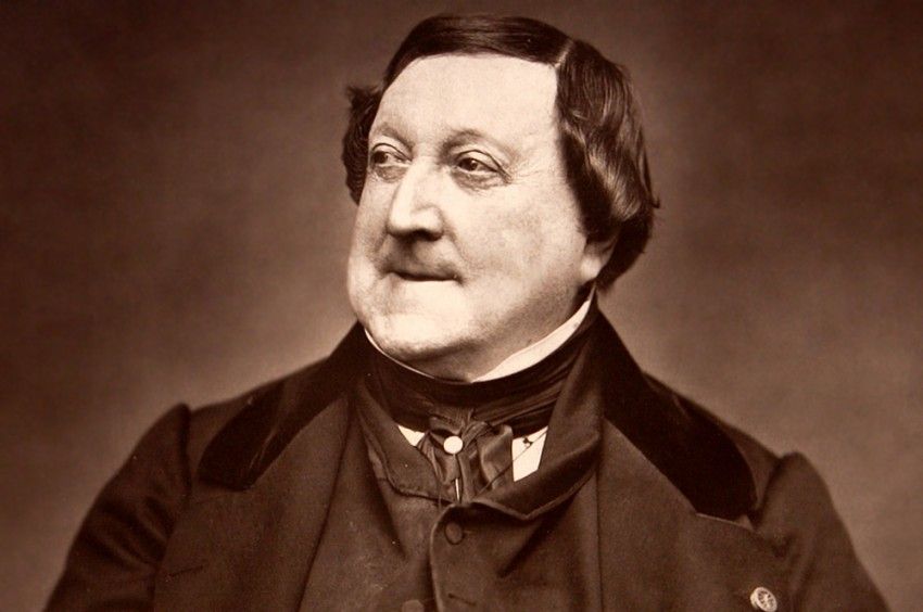 Rossini portrait