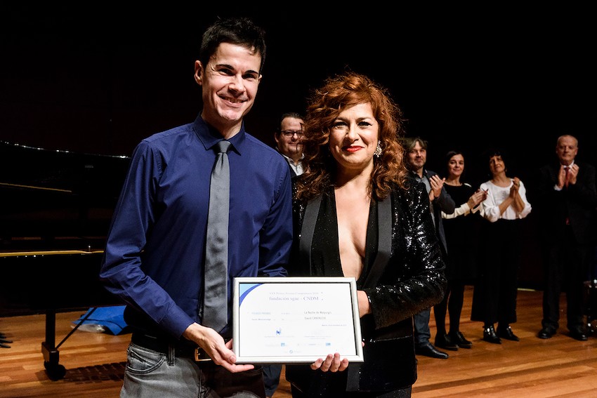 SGAE CNDM 2019premio