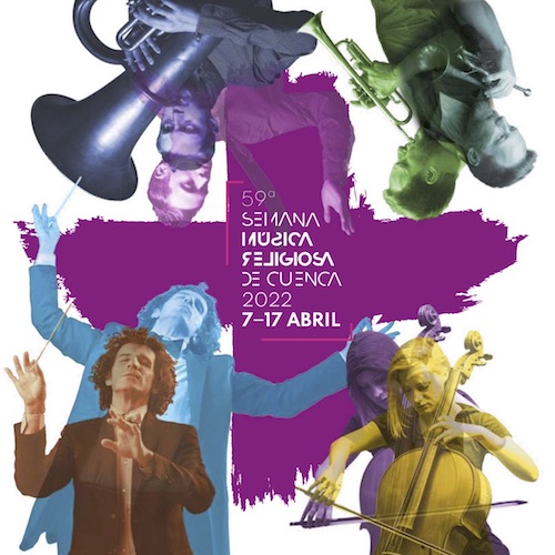 metodología Ojalá retroceder Platea Magazine - La Semana de Música Religiosa de Cuenca presenta su  edición de 2022, con Daniel Broncano al frente