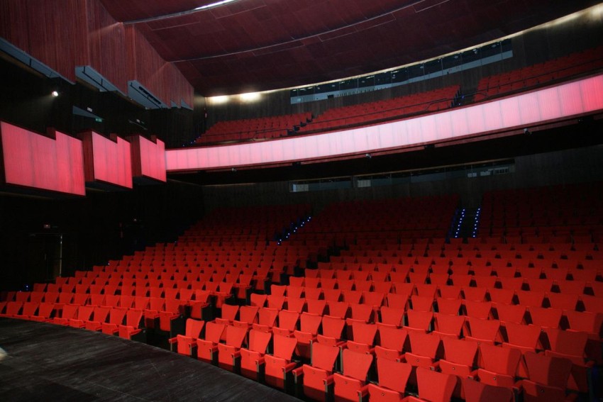 Sala Roja Teatros Canal teatros del canal 1
