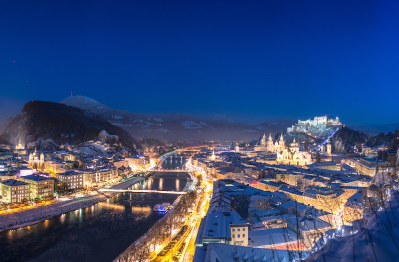 Salzburg Easter view
