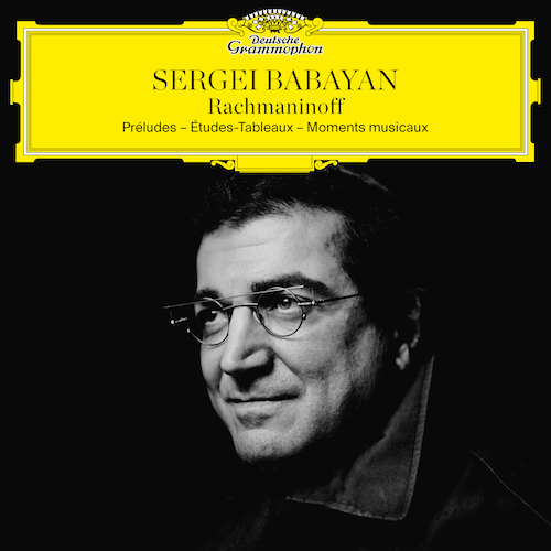 Sergei Babayan Rachmaninoff DG