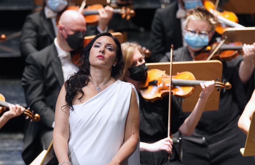 Sonya Yoncheva protagoniza 'Siberia' de Giordano en el Teatro Real de Madrid