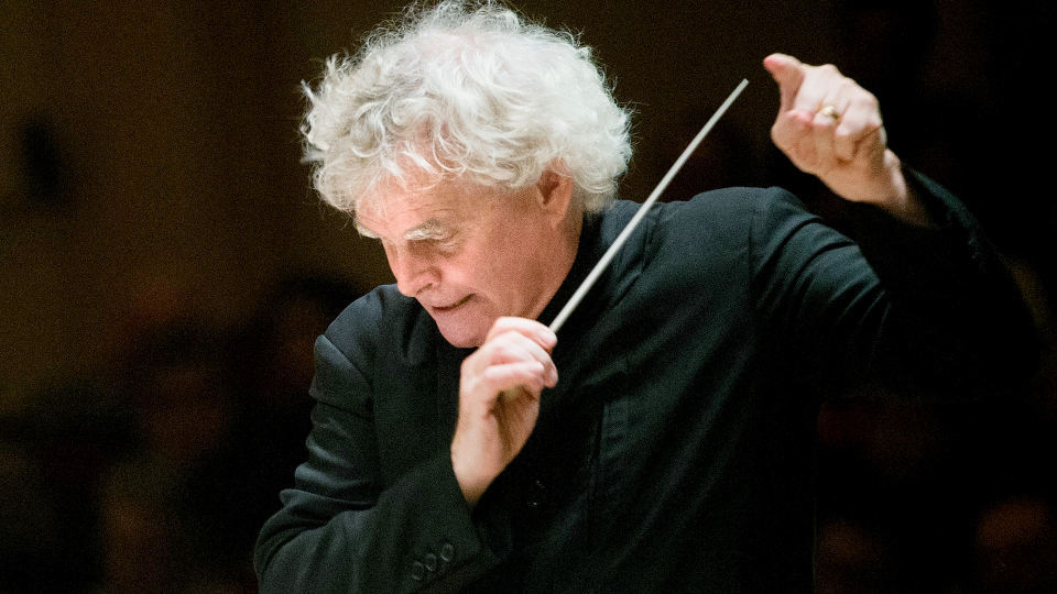 SimonRattle Berliner M.Rittershaus