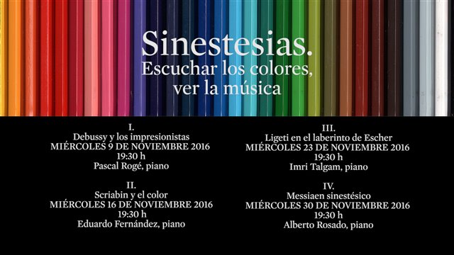 Sinestesias March
