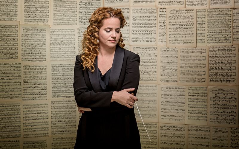 Speranza Scappucci retrato