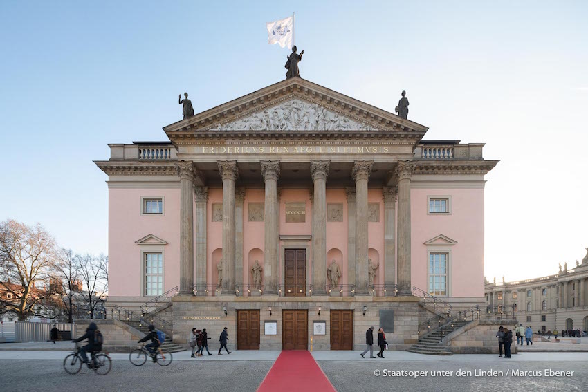 Staatsoper Unter den Linden Marcus Ebener