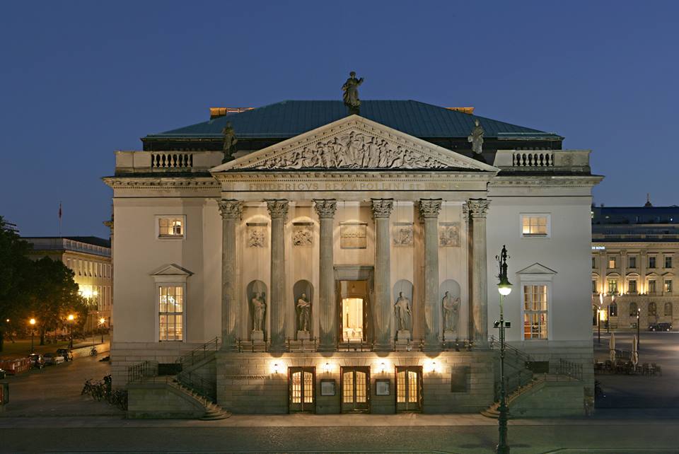 Staatsoper Unter den Linden Max Lautenschlager