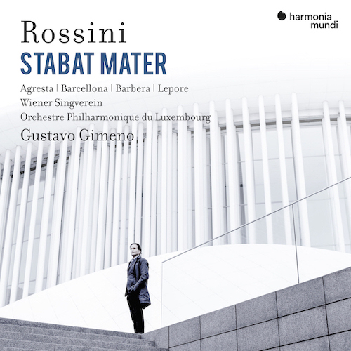 GustavoGimeno StabatMater Luxembourg CD