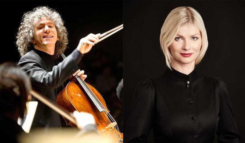 StevenIsserlis AnuTali RTVE