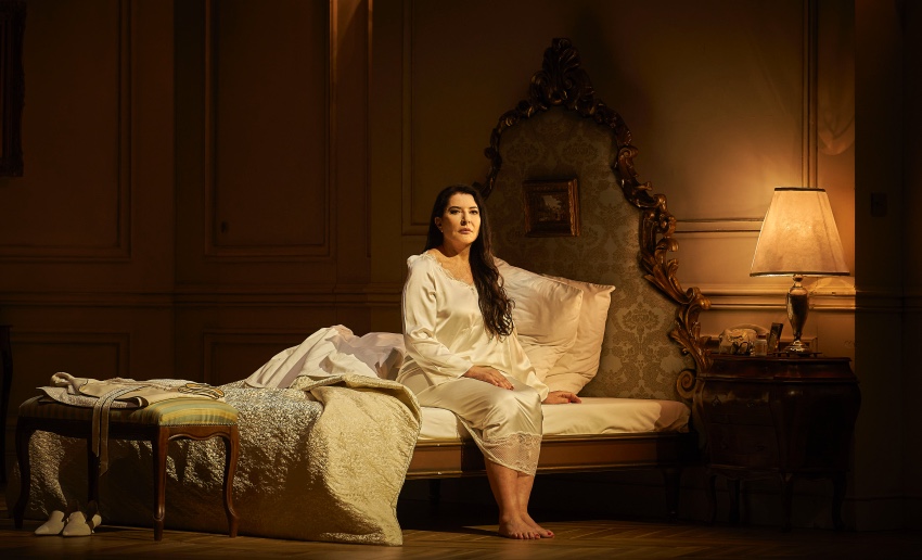 Marina Abramovic rinde homenaje a Maria Callas en el Gran Teatre del Liceu