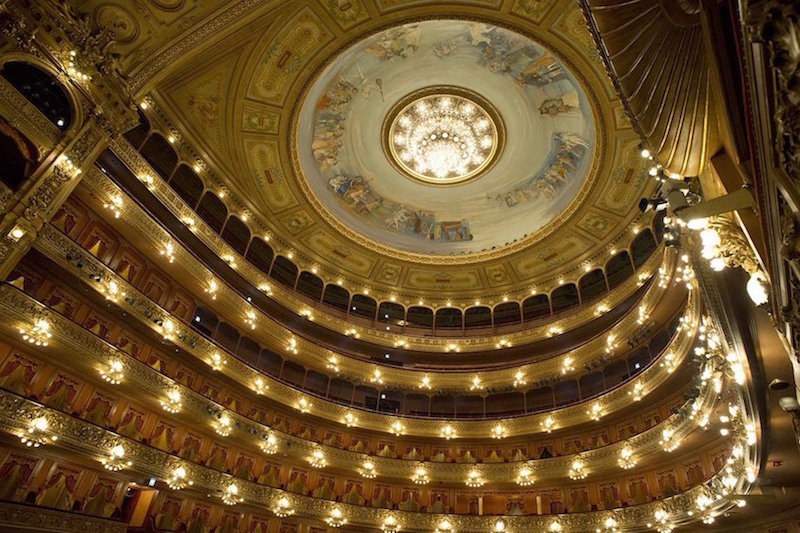 TeatroColon interior