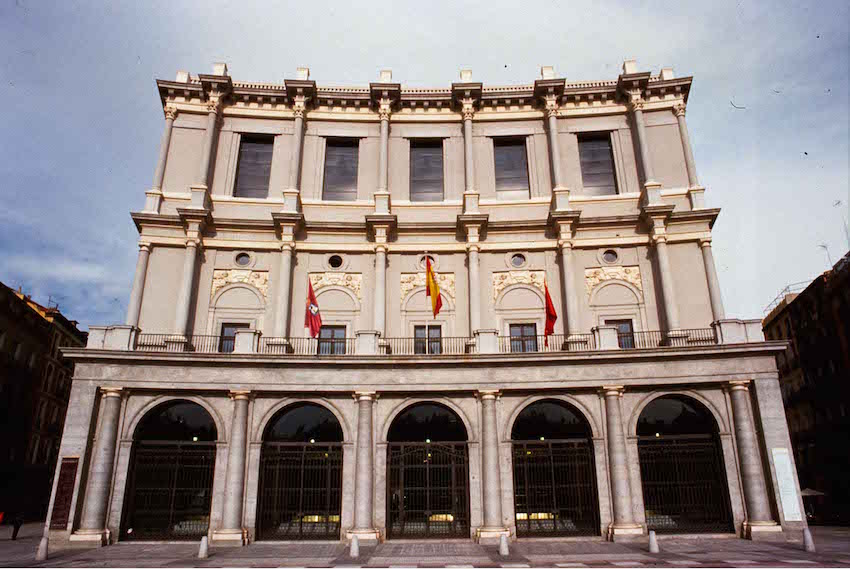 TeatroReal fachada