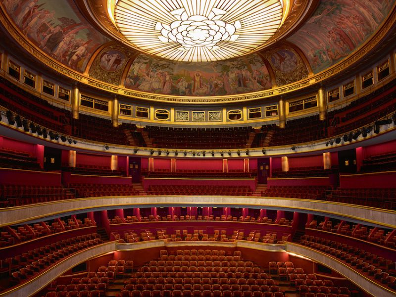 Theatre des Champs Elysees salle Hartl Meyer
