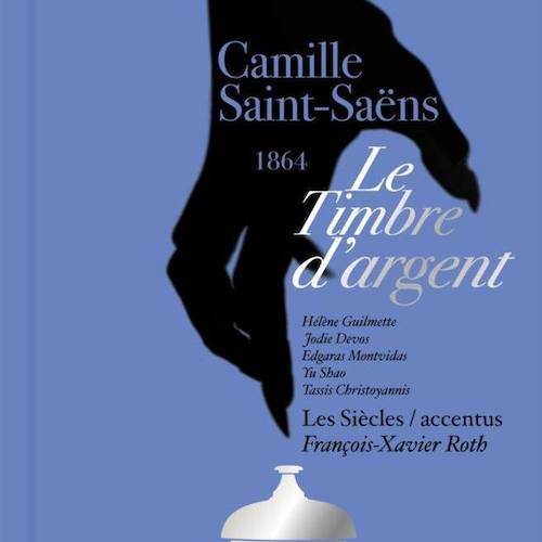 Timbre argent SaintSaens Siecles Roth