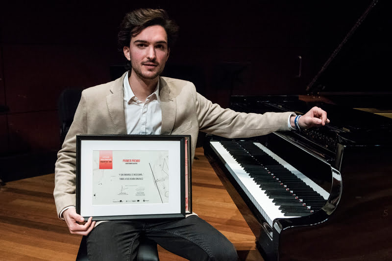 Tomás Jesús Ocaña Premios Jóvenes Compositores 2021