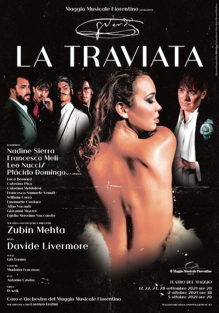 Traviata MaggioMusicale21 cartel