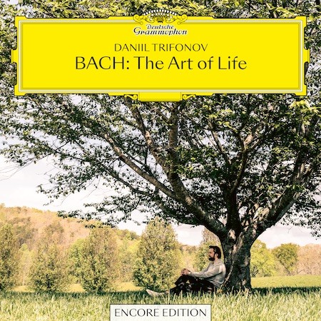 Trifonov Bach CD