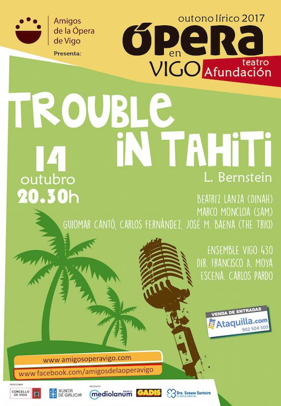 Trobule in Tahiti Vigo