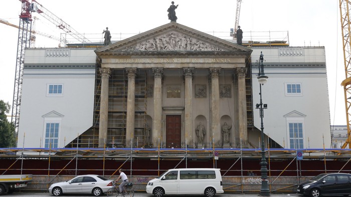 Unter den Linden obras