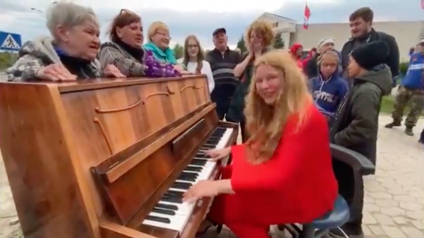 Valentina Lisitsa Mariupol